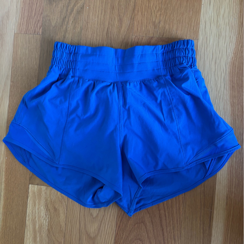 Lululemon Athletica Blue Hotty Hot